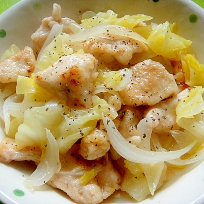 キャベツと新玉ねぎ鶏ムネ肉のコンソメ煮 レシピ 作り方 By Mint74 楽天レシピ キャベツと新玉ねぎ鶏ムネ肉のコンソメ煮 レシピ 作り方 By Mint74 楽天レシピ